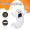 Glitzhome® 35.5"H Lighted Halloween 2.5D Ghosts Outdoor Decor